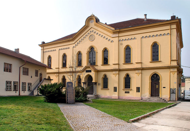 Prešov Jewish community compound