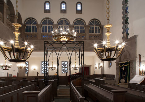 Bratislava synagogue