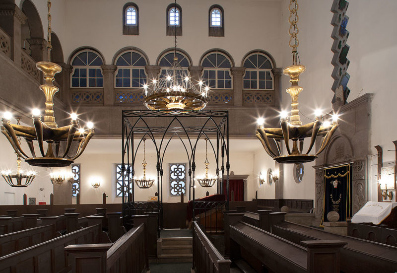 Bratislava synagogue